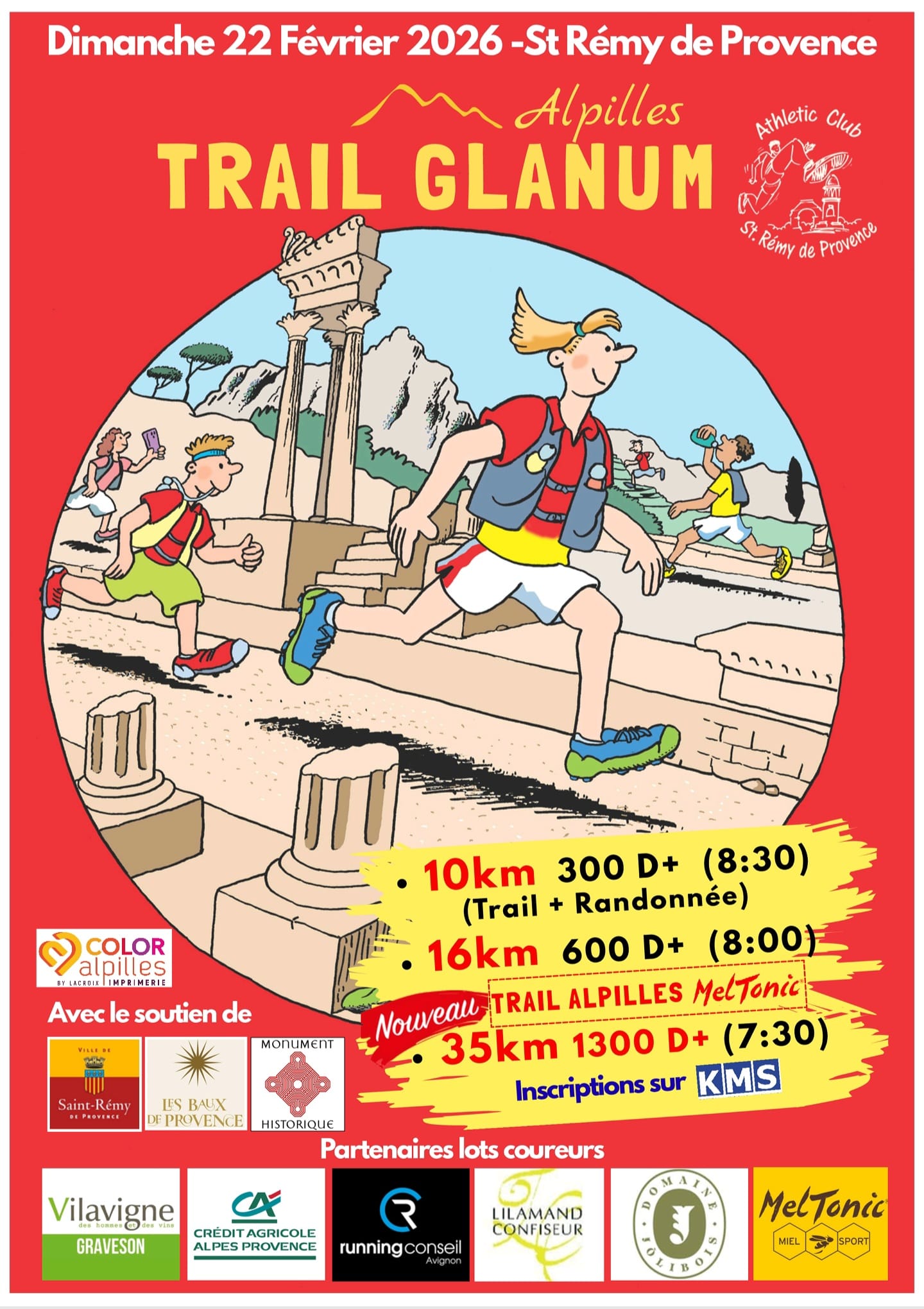 Affiche trail 2026